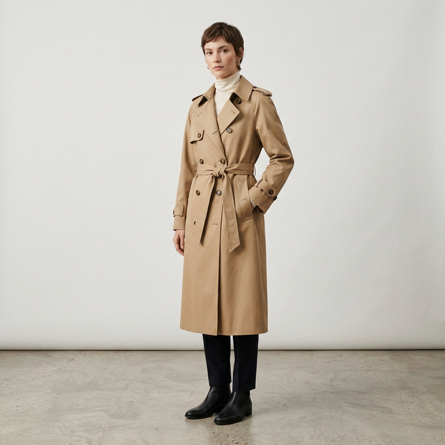 Classic Trench Coat